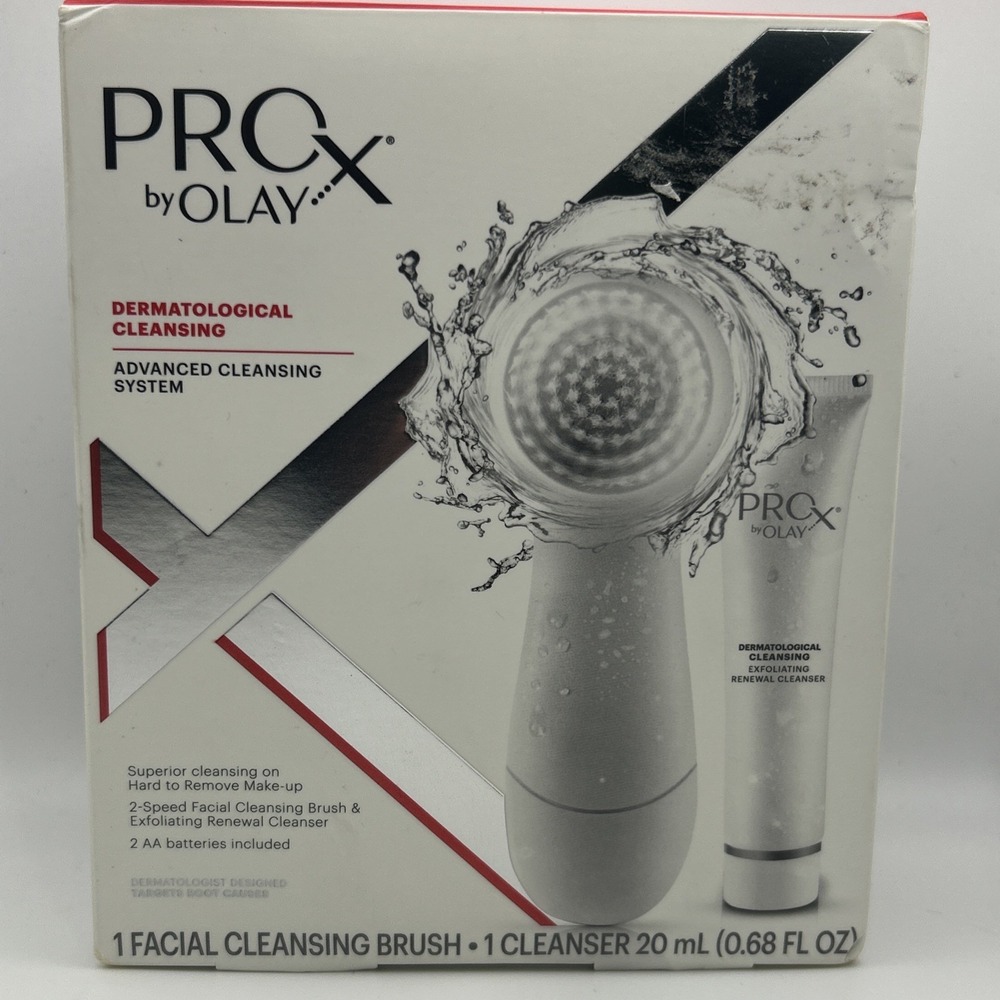 Olay ProX Advanced Facial Cleansing Brush System New